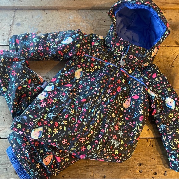 frozen snowsuit